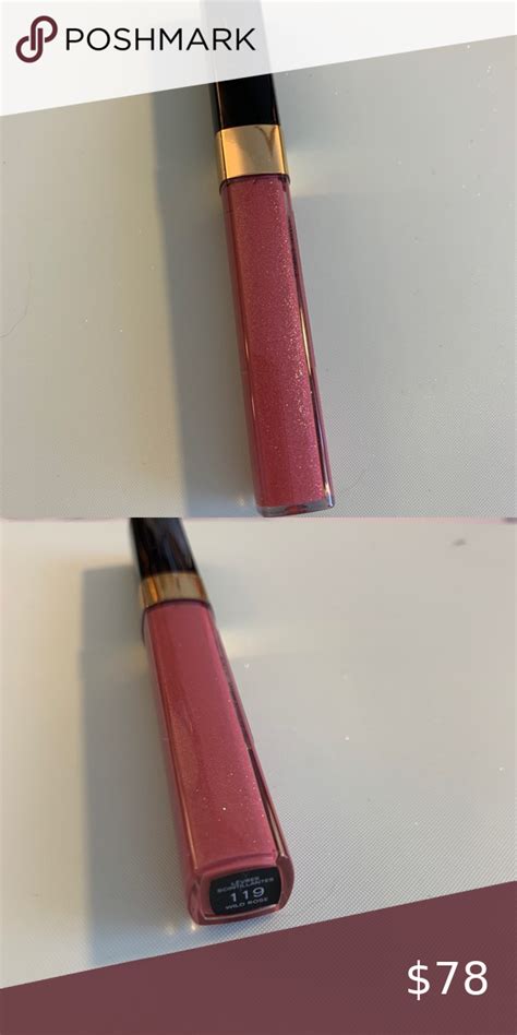 chanel lip gloss bag|discontinued Chanel lip gloss.